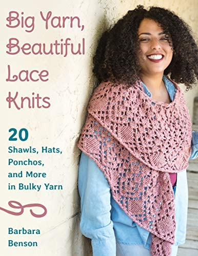 Libro: Yarn, Beautiful Lace Knits: 20 Shawls, Hats, Ponchos,