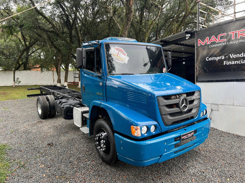 Caminhão Mercedes Benz Mb Atron 1319 