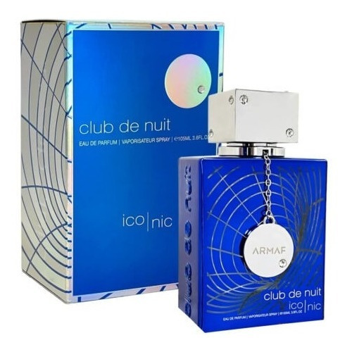 Perfume Club De Nuit Iconic De Armaf Para Caballero Original