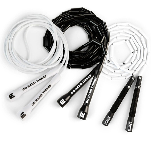 Elite Srs, Jump Ropes For Fitness, Progression Bundle - 3 Cu