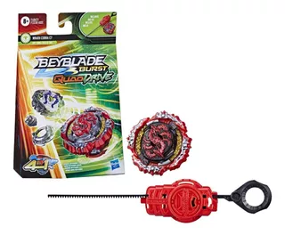 Beyblade Burst Quad Drive - Wrath Cobra C7 - Hasbro Premium