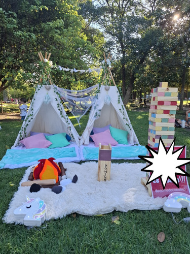 Alquiler Carpas Pijamada En Caba