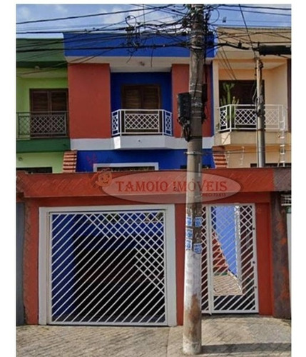 Imagem 1 de 5 de Sobrado Para Locação No Bairro Jardim Brasília (zona Leste), 3 Dorm, 1 Suíte, 5 Vagas, 102 M - 2940