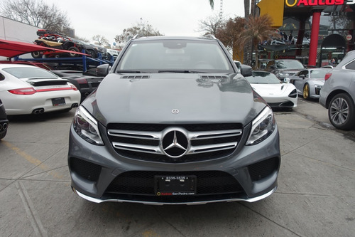 Imagen 1 de 13 de Mercedes Benz Gle 400 Sport 2018 Blindada