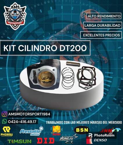 Kit Cilindro Dt200