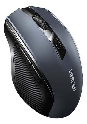 Mouse Inalámbrico Ugreen Mu006 2.4g 4000dpi Silence Black