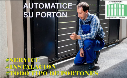 Service Porton Automatico Reparacion Técnico Caba Norte Sur 