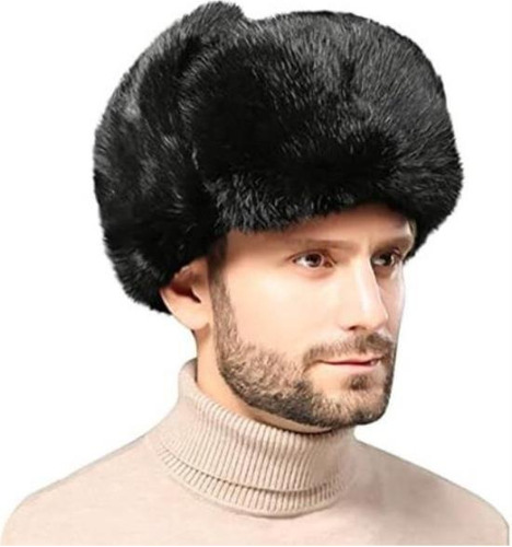 Siqitechno Sombrero Invierno Hombre, Sombrero Policía Ruso A