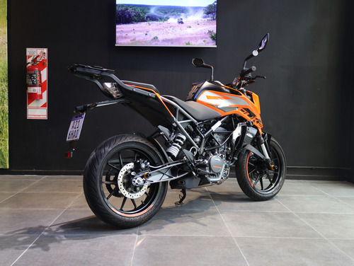 Ktm Duke 200 New Naranja Usada