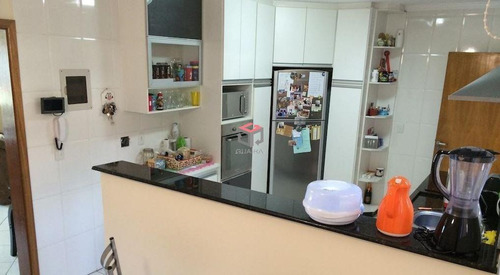 Sobrado À Venda, 3 Quartos, 3 Suítes, 5 Vagas, Lucinda - Santo André/sp - 73163