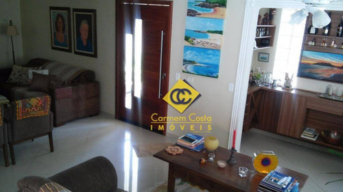 Imagem 24 de 30 de Casa Com 4 Dormitórios À Venda, 192 M² Por R$ 1.100.000,00 - Bosque Da Praia - Rio Das Ostras/rj - Ca1346