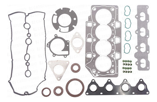 Kit Empaquetadura Motor Para Chery Beat 1.3 2011 2017