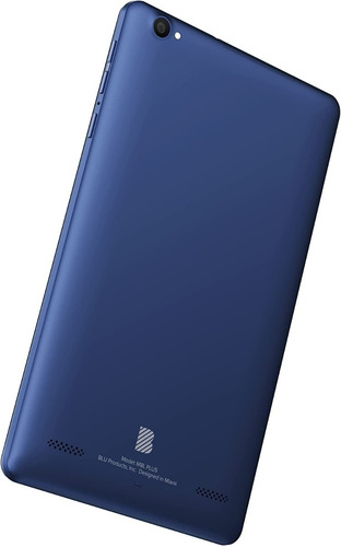 Tablet Blu M8l Plus Azul Con Funda Red Móvil 8 32gb 3gb Ram
