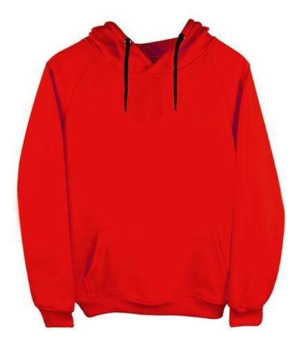 Sudadera Con Gorro Hoodie Colores Adulto Moda