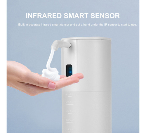 Dispensador Automático De Jabón Sin Espuma For El Hogar Y L