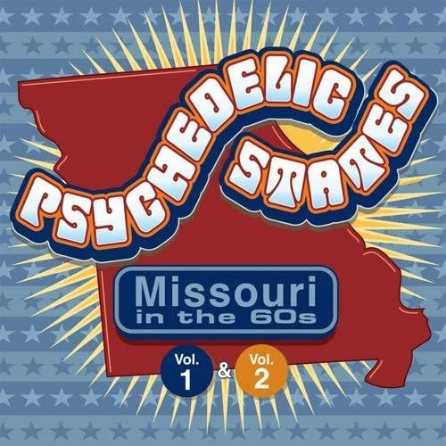 Cd: Psychedelic States: Missouri En Los Años 60, Vol. 1 Y Vo