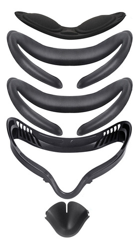 5 En 1 Vr Face Cover Set Para Oculus Quest 2 Con Antifugas ,