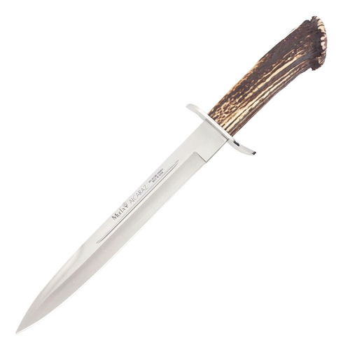 Cuchillo Muela Alcaraz 26s Hoja 26cm Vaina Cuero España 