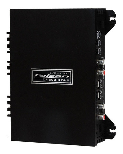 Imagem 1 de 2 de Amplificador Modulo 3 Canais 600 W Rms Falcon Df 600.3 Dhx