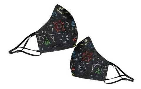 Bufanda Para Dama Mascarilla Para Profesor De Matemáticas R