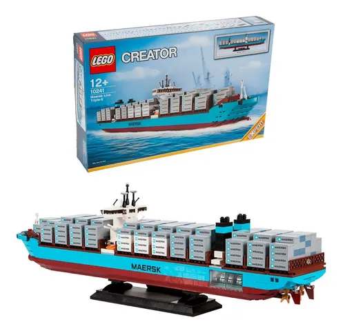 Lego barco maersk new arrivals