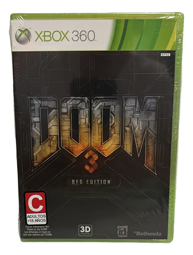 Doom 3 Bfg Edition - Xbox 360