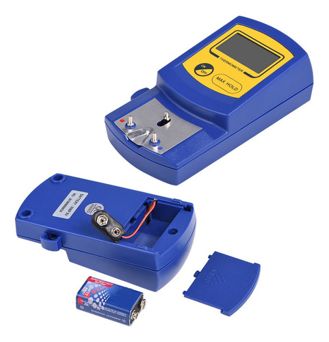 ! Termómetro Para Cautín Fg-100 Temperatura Tester Punta Lcd
