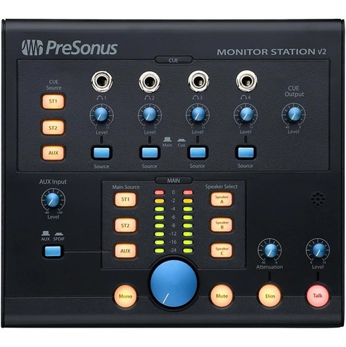 Presonus Monitor Station V2 Desktop Studio Control Center 