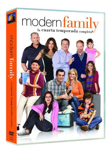 Modern Family - Temporada 4 - Dvd - O