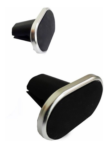 Soporte Celular Gps Auto Ventilacion Rejilla Magnetico Iman
