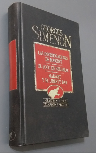 Georges Simenon Las Investigaciones De Maigret Y 2 Titulos +