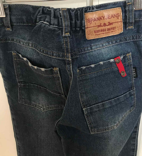 Jeans Niño Importado T 8 Años Marca Spanky Vintage Depot