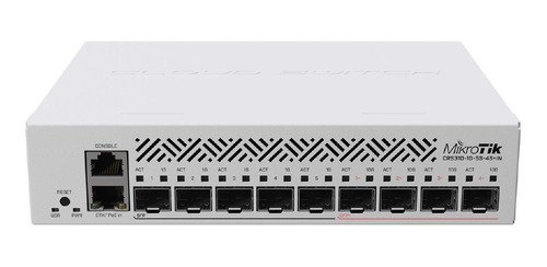 Switch Router Mikrotik Crs310-1g-5s-4s+in 5sfp 4sfp+ Rj45