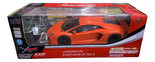 Auto Xq Lamborghini Aventador Lp 700-4 R/c Escala 1/12