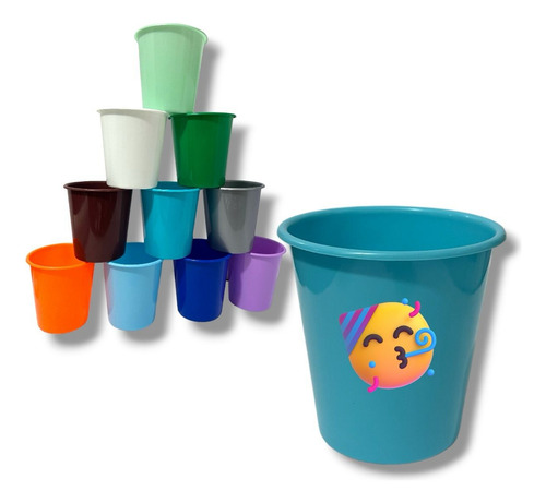 Kit 50 Baldes De Pipoca De 1l (cor Laranja)