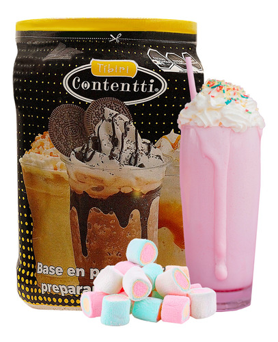 Smoothie Unicornio Rosa 1 Kg Frappe Sin Cafe