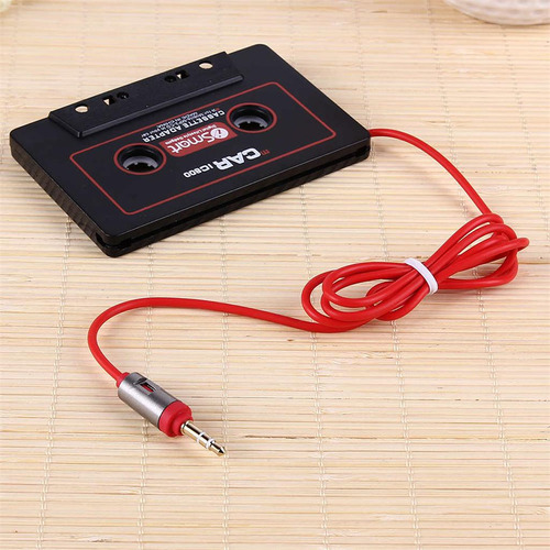 2 Adaptador De Para Mp3 Convertidor De Mp3 Para Automóvil