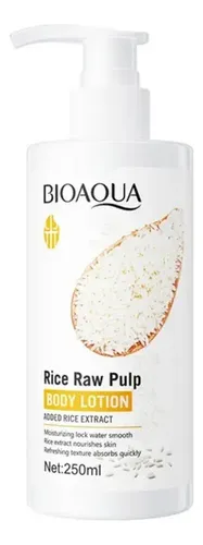 comprar Crema Corporal Loción Extracto Arroz Bioaqua Hidrata 250ml