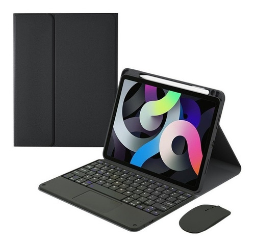 Funda+teclado Táctil+mouse Para iPad Air 5/air 4 10.9 Inch