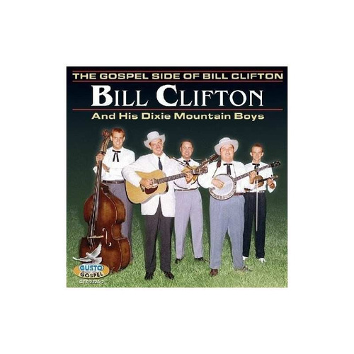 Clifton Bill Gospel Side Of Bill Clifton Usa Import Cd Nuevo