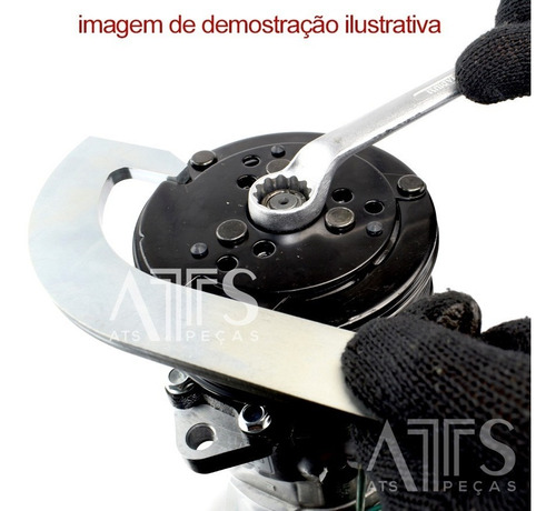 Chave Trava Cubo Compressor Do Ar Condicionado (gancho)