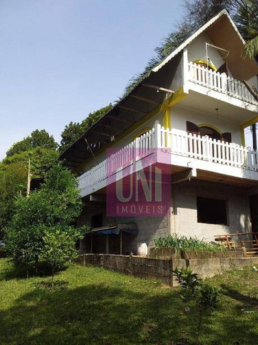 Chácara Com 2 Dormitórios À Venda, 3790 M² Por R$ 798.000,00 - Recanto Vital Brasil - Mauá/sp - Ch0011