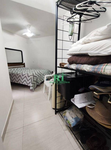 Imagem 13 de 30 de Apartamento Com 3 Dormitórios À Venda, 103 M² Por R$ 600.000,00 - Pitangueiras - Guarujá/sp - Ap5468