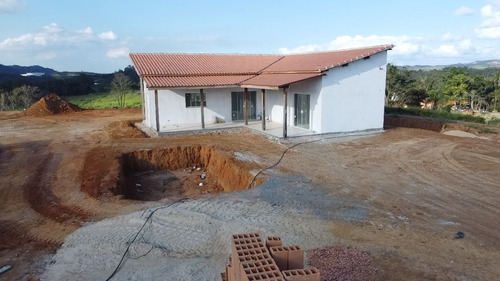 Imagem 15 de 19 de Construçao + Projeto !! Chacara Na Planta Em Igarata !!