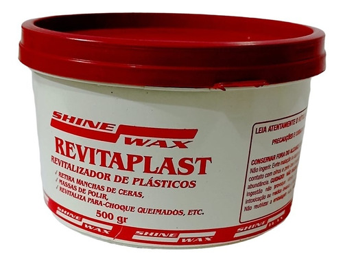 Revitalizador De Plasticos Revitaplast 500g 