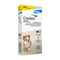 Comprar Credeli Antipulga Carrapato 56,25mg 1,3- 2,5kg 03 Cpr Elanco