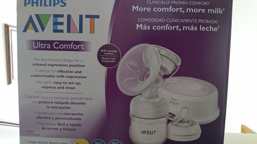 Philips Avent. Extractor Eléctrico De Leche.ultra Comfor