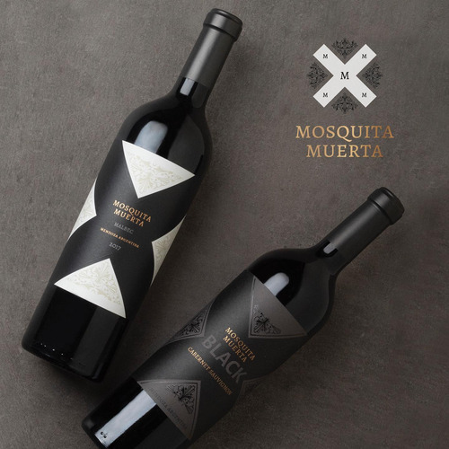 Vino Tinto Mosquita Muerta Black Cabernet Sauvignon 750 Ml