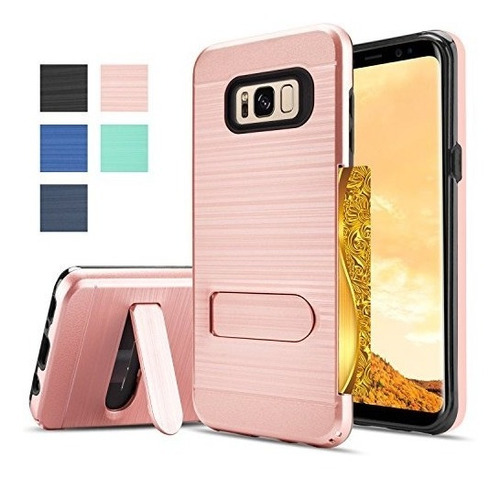 Funda Tipo Billetera P/galaxy S8 Plus, Tpu, Contra Golpes