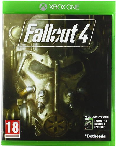 Fallout 4 Xbox One Nuevo